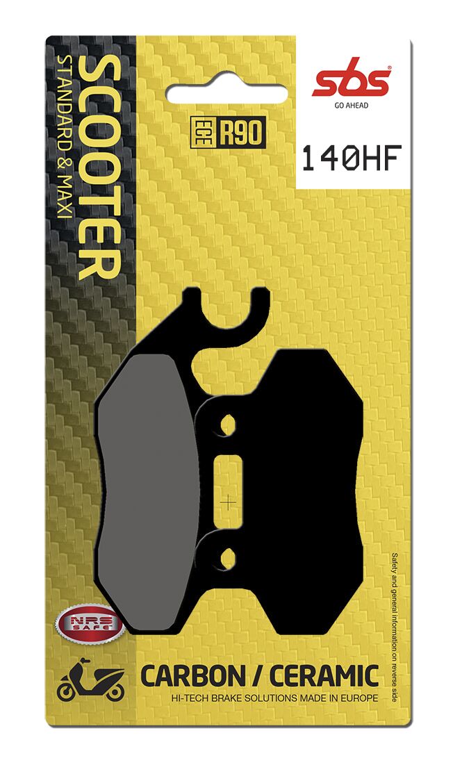 BRAKE PAD CERAMIC STREET