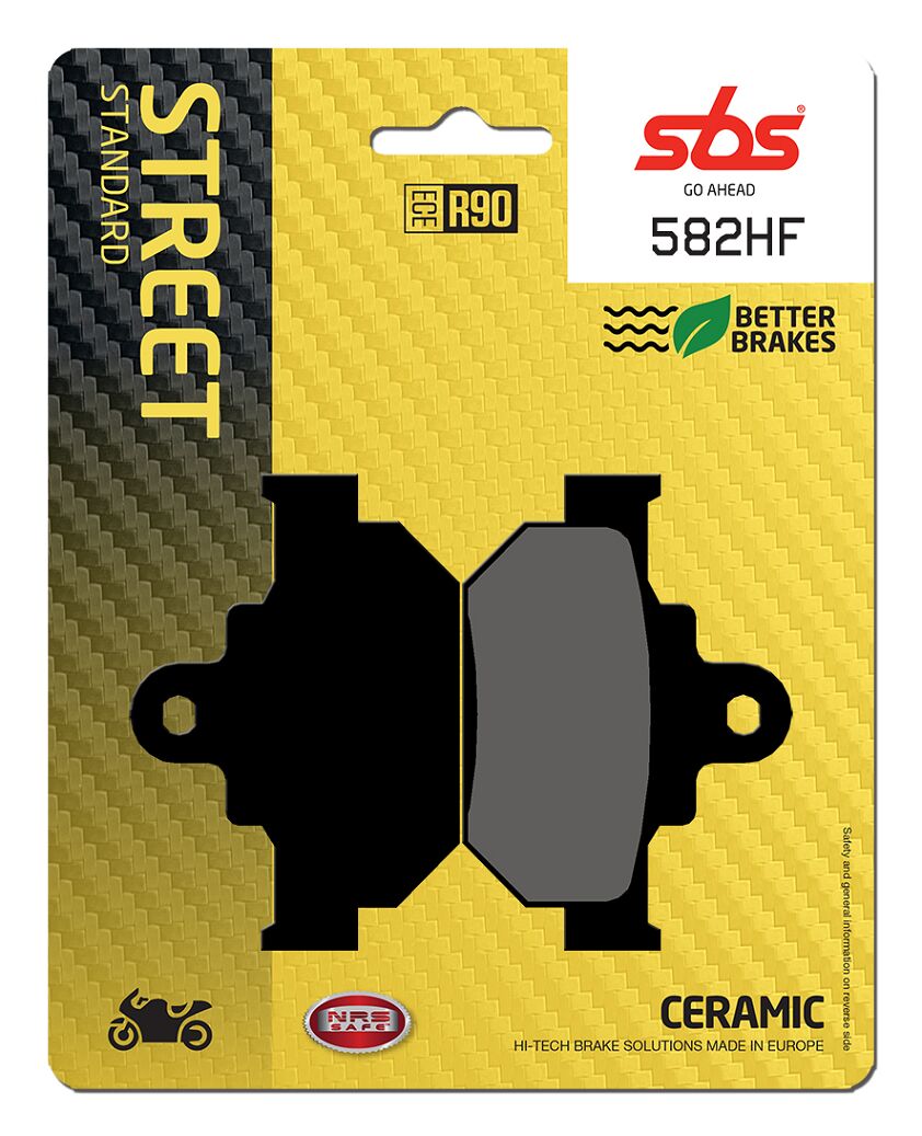 BRAKE PAD HF-SERIES CARBON/CERAMIC