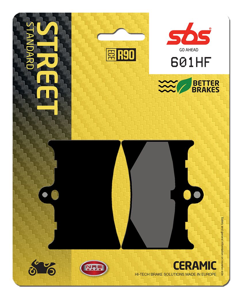 BRAKE PAD HF-SERIES CARBON/CERAMIC