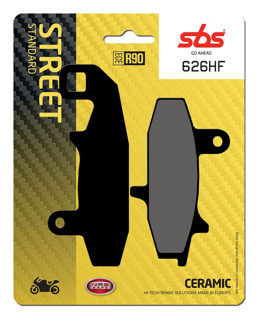BRAKE PAD HF-SERIES CARBON/CERAMIC