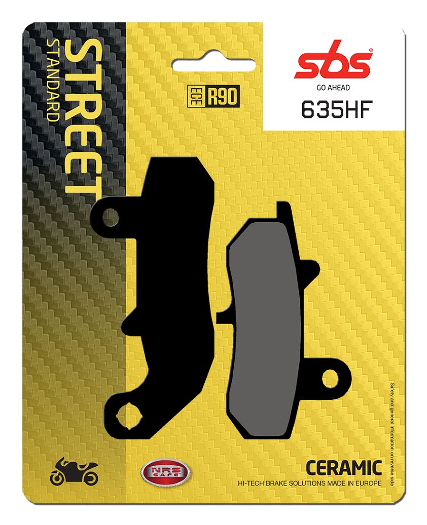 BRAKE PAD HF-SERIES CARBON/CERAMIC