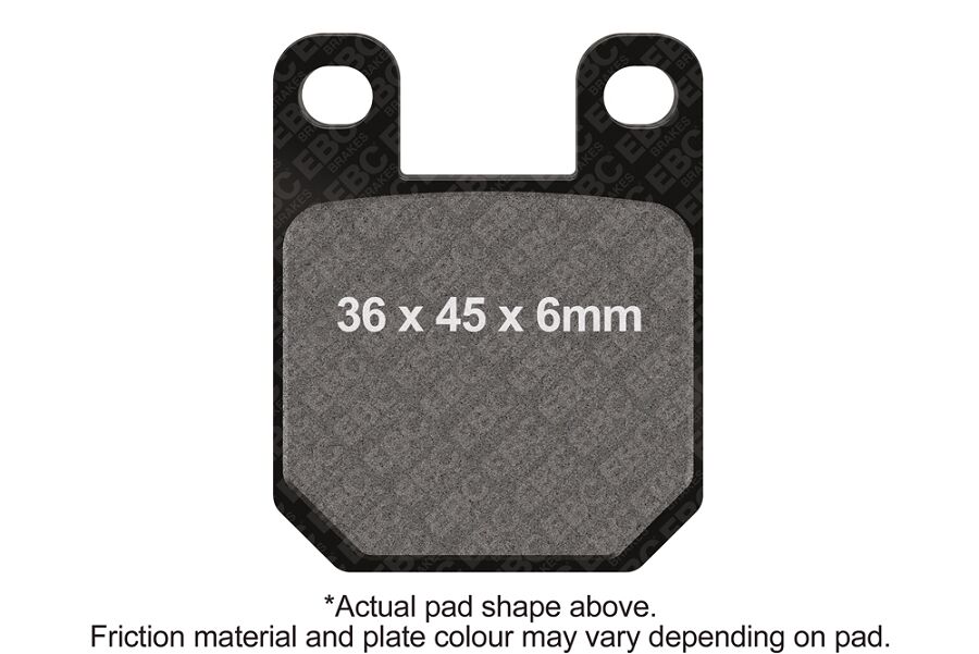 BRAKE PAD CARBON OFFROAD