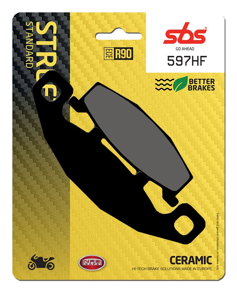 BRAKE PAD CERAMIC STREET