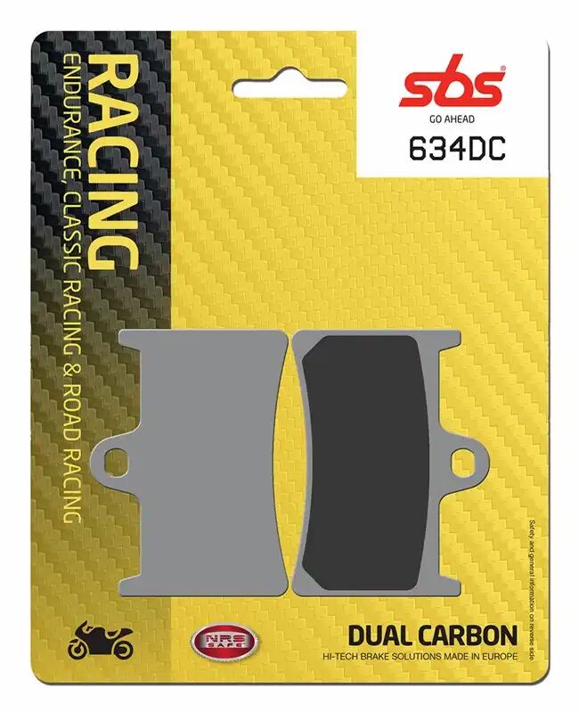 BRAKE PAD DUAL CARBON RACING