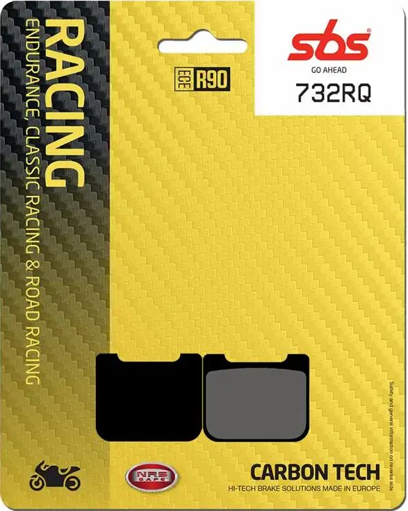 BRAKE PAD CARBON TECH RACING