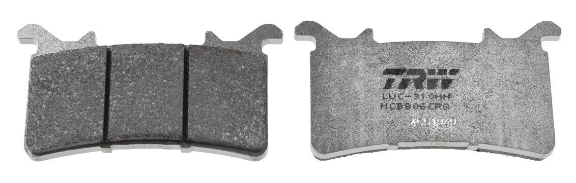 BRAKE PAD CARBON RACING