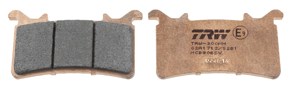 BRAKE PAD SINTER