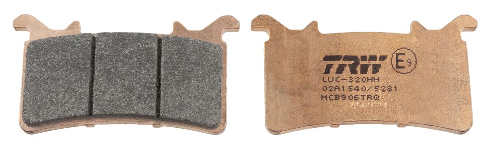 BRAKE PAD SINTER RACING