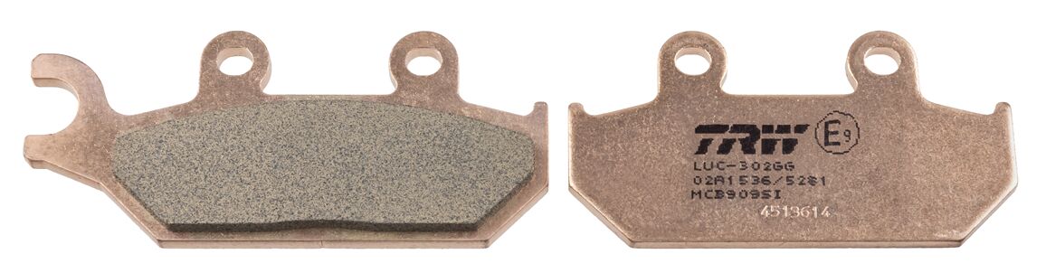BRAKE PAD SINTER OFFROAD