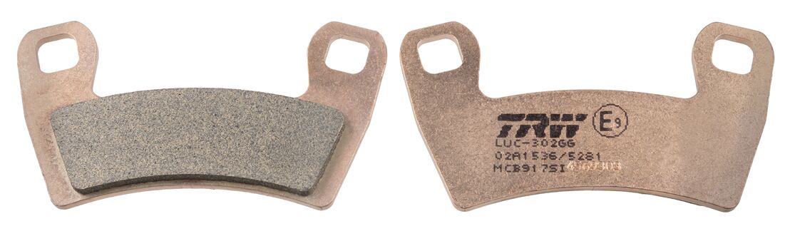 BRAKE PAD SINTER OFFROAD