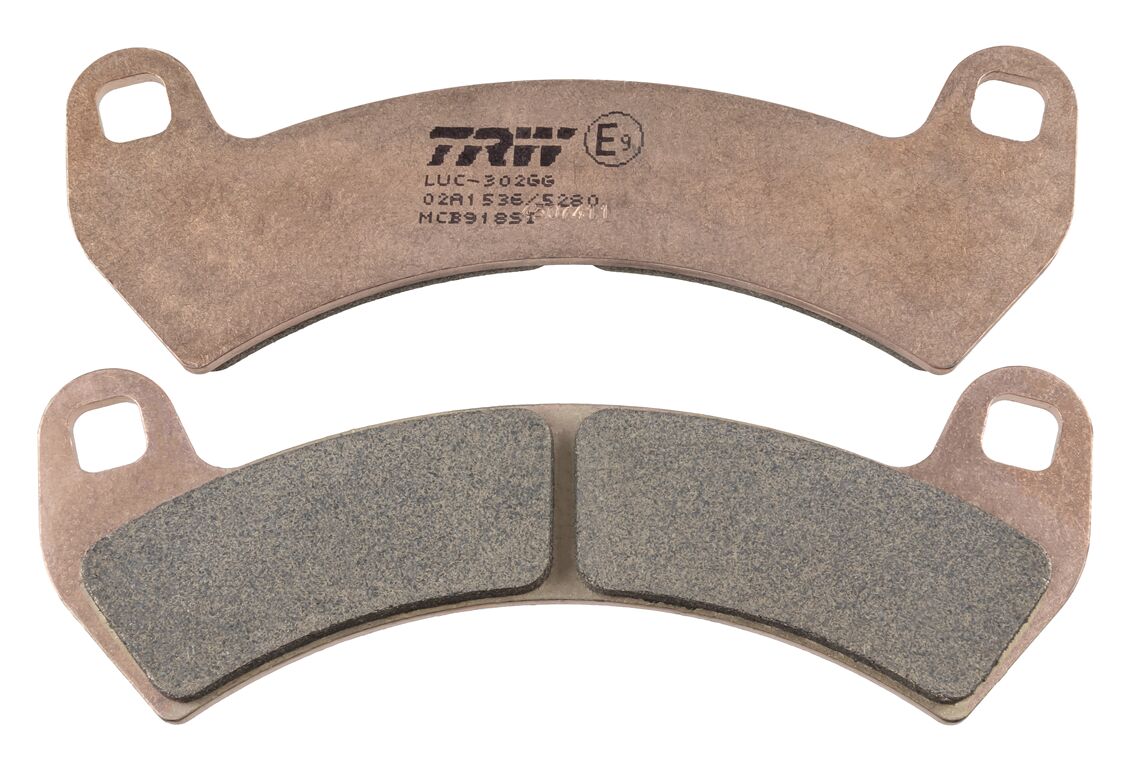 BRAKE PAD SINTER OFFROAD