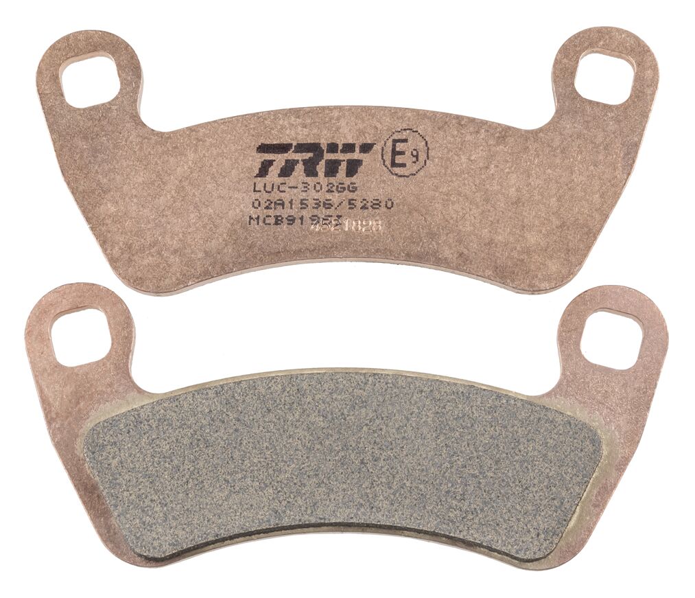 BRAKE PAD SINTER OFFROAD