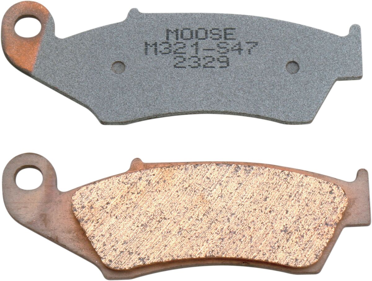 BRAKE PAD XCR SINTERED