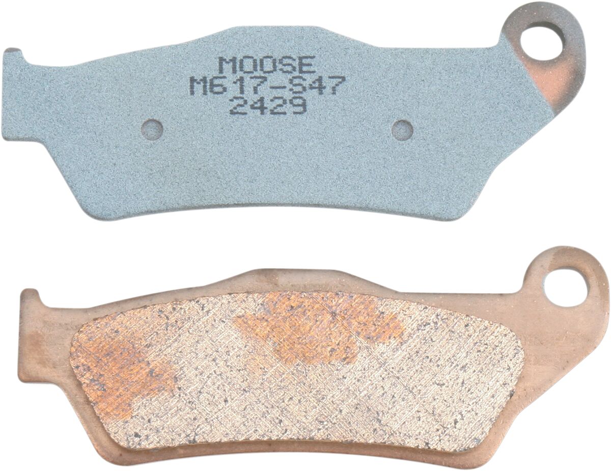 BRAKE PAD XCR SINTERED