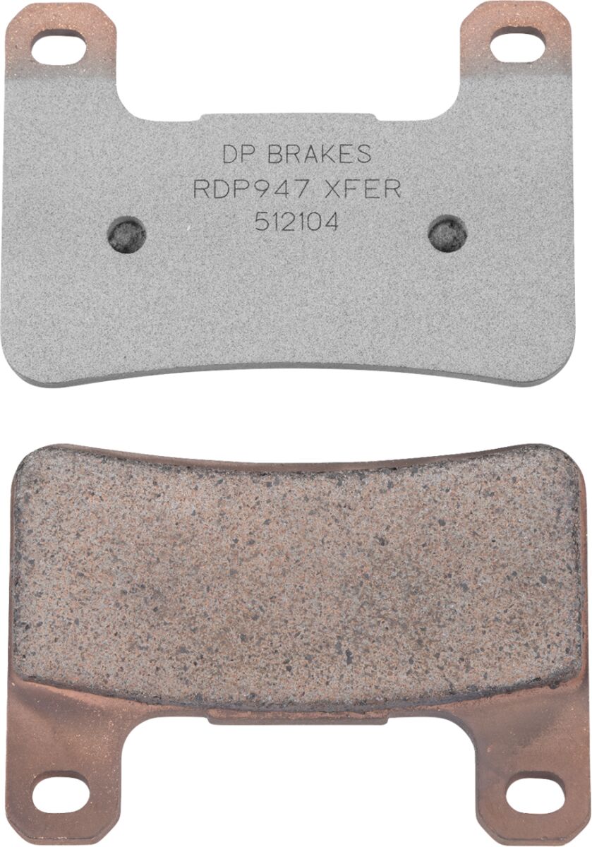 BRAKE PAD RDP X-RACE TITANIUM HIGH FRICTION ROAD-RACING
