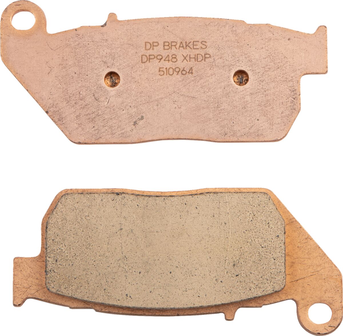 BRAKE PAD DP SINTERED REPLACEMENT STREET TOURING OFF-ROAD/ATV