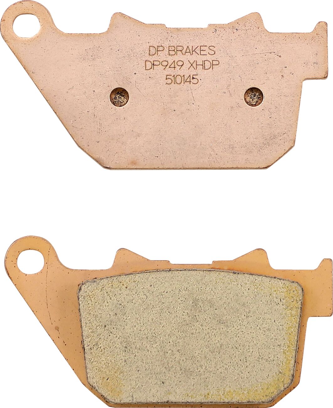 BRAKE PAD DP SINTERED REPLACEMENT STREET TOURING OFF-ROAD/ATV