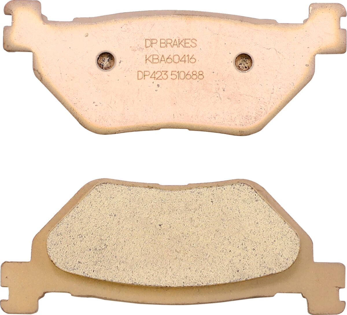 BRAKE PAD DP SINTERED REPLACEMENT STREET TOURING OFF-ROAD/ATV