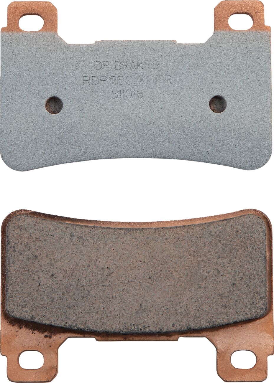 BRAKE PAD RDP X-RACE TITANIUM HIGH FRICTION ROAD-RACING
