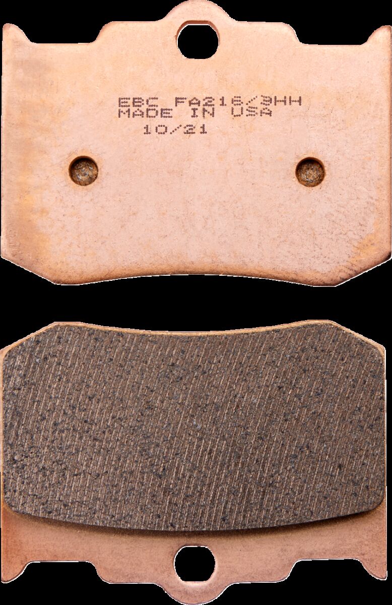 BRAKE PAD FA-HH SERIES SINTERED METAL
