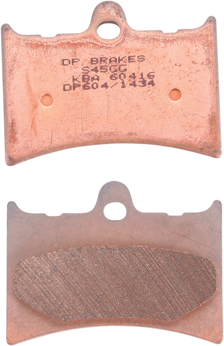 BRAKE PAD DP SINTERED REPLACEMENT STREET TOURING OFF-ROAD/ATV