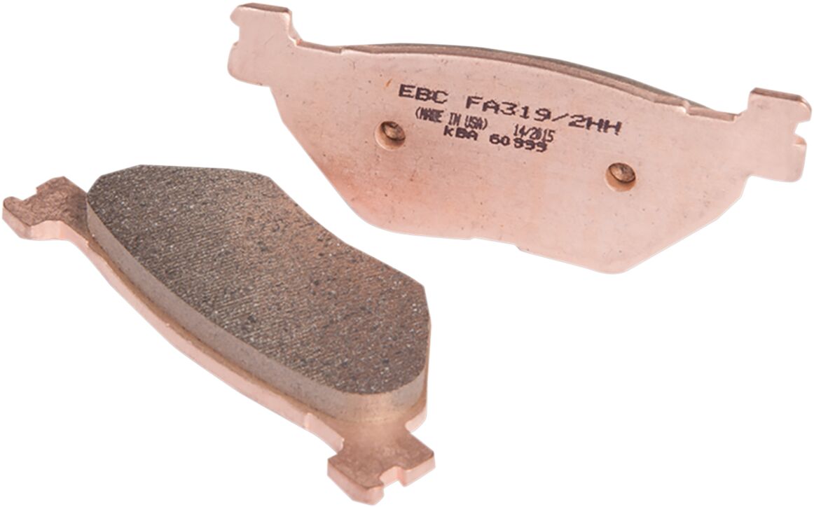 BRAKE PAD FA-HH SERIES SINTERED METAL