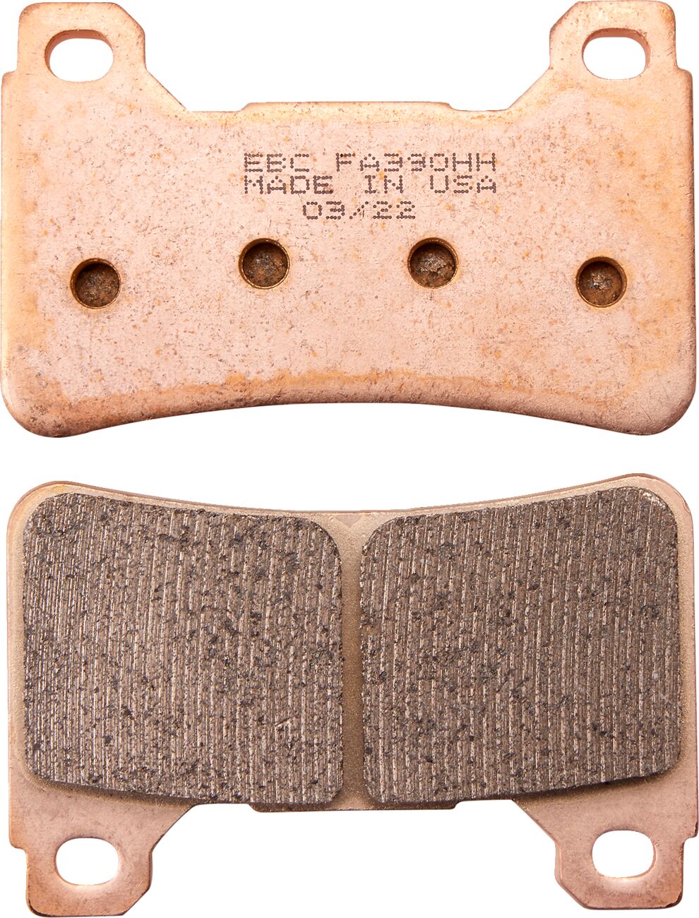BRAKE PAD FA-HH SERIES SINTERED METAL
