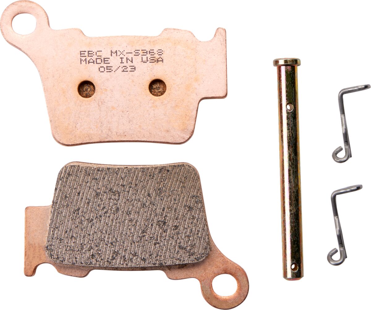 BRAKE PAD MXS-SERIES SINTERED METAL