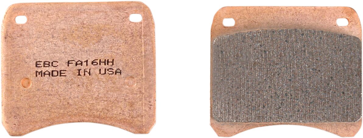 BRAKE PAD FA-HH SERIES SINTERED METAL