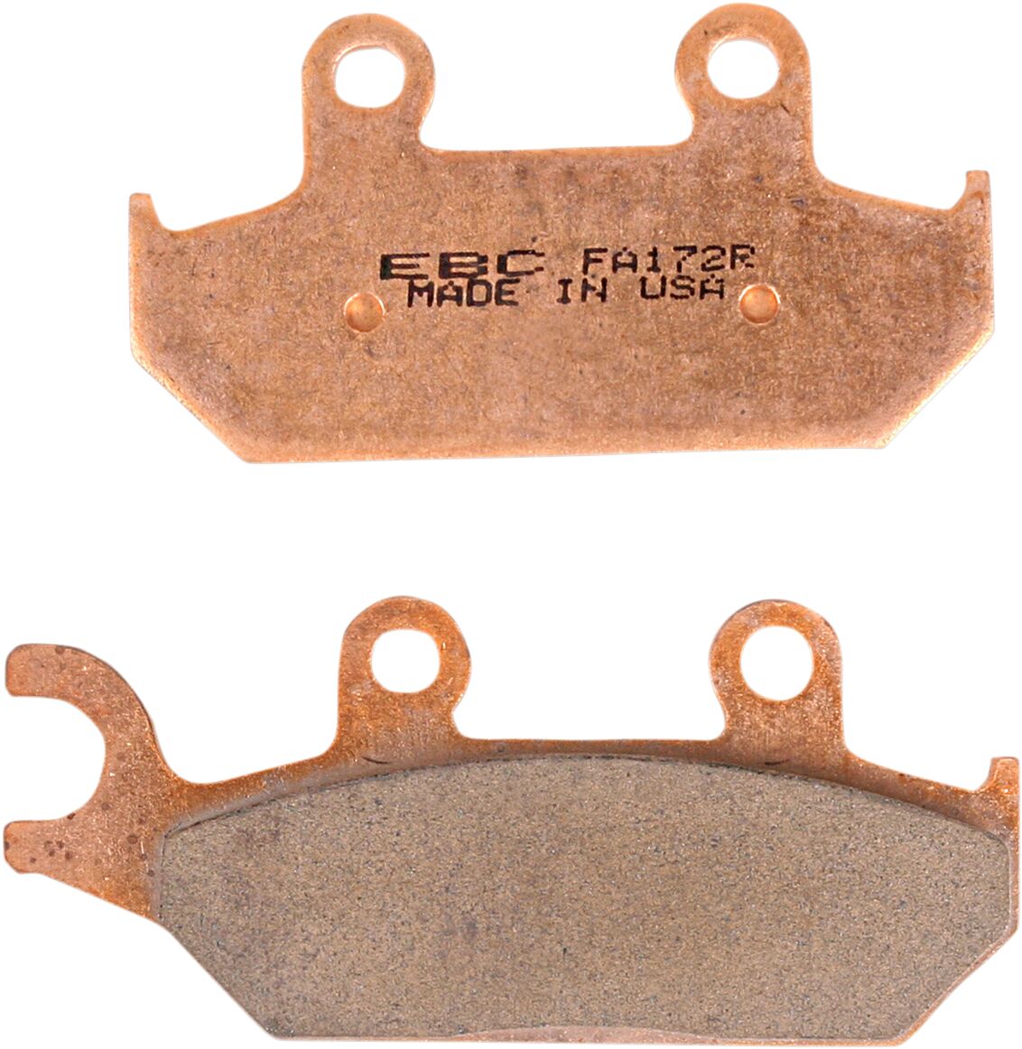 BRAKE PAD FA-R SERIES SINTERED METAL