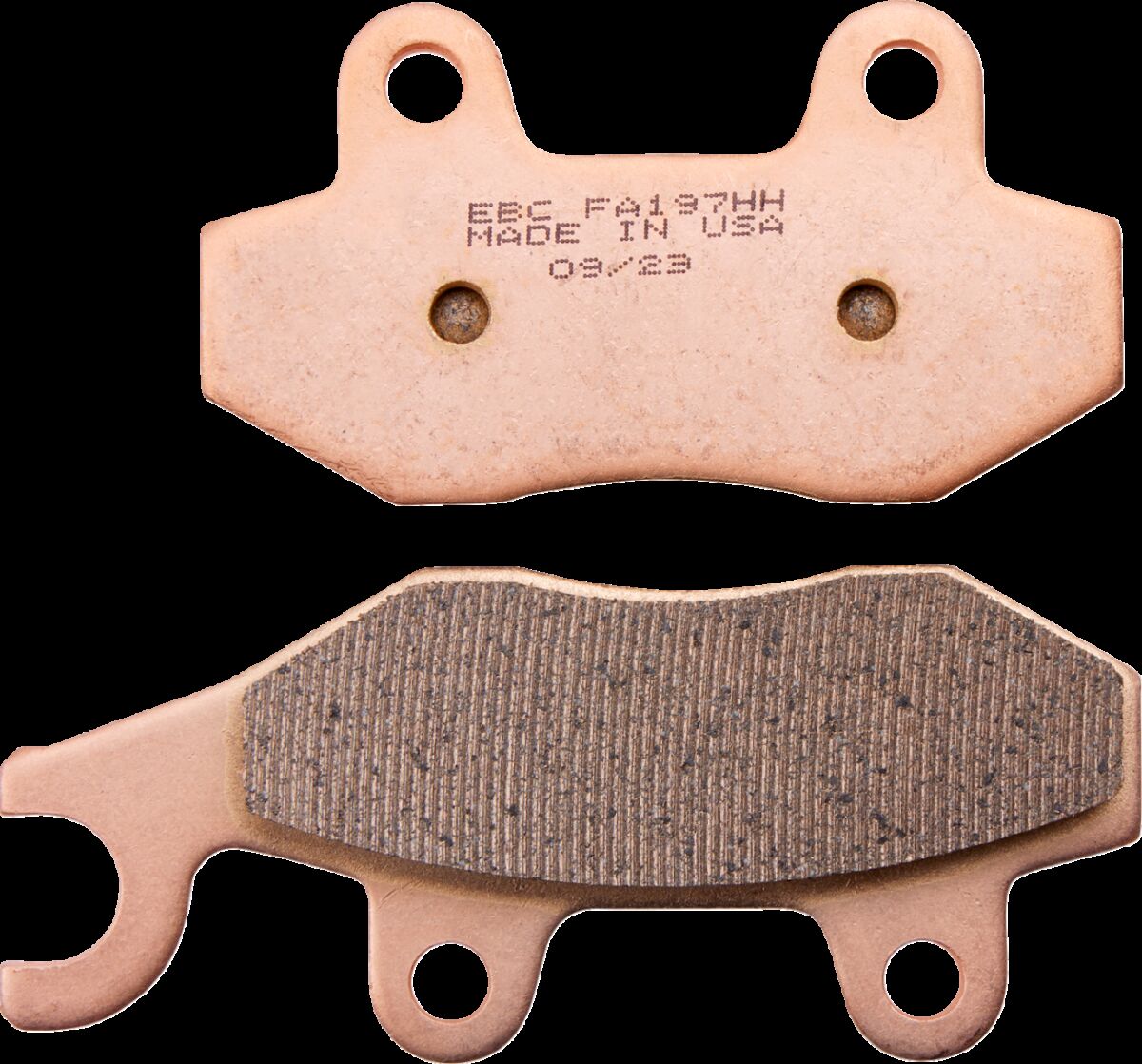 BRAKE PAD FA-HH SERIES SINTERED METAL