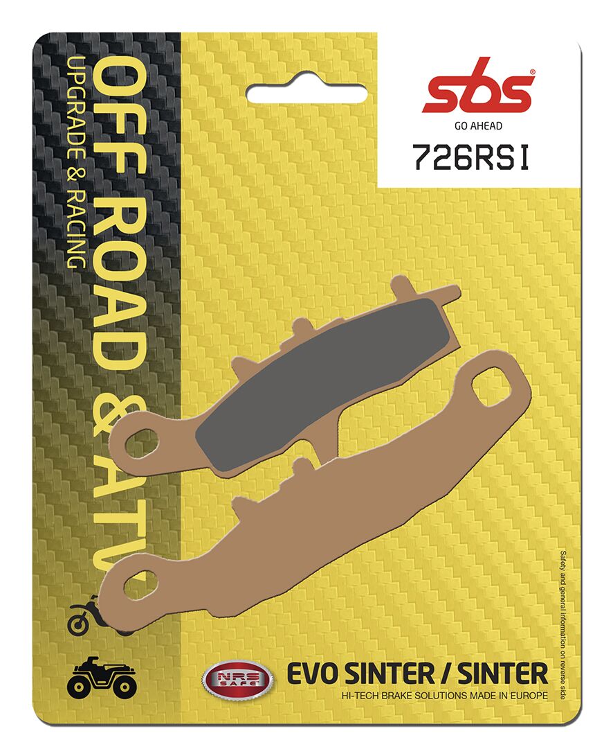 BRAKE PADS SBS 726RSI