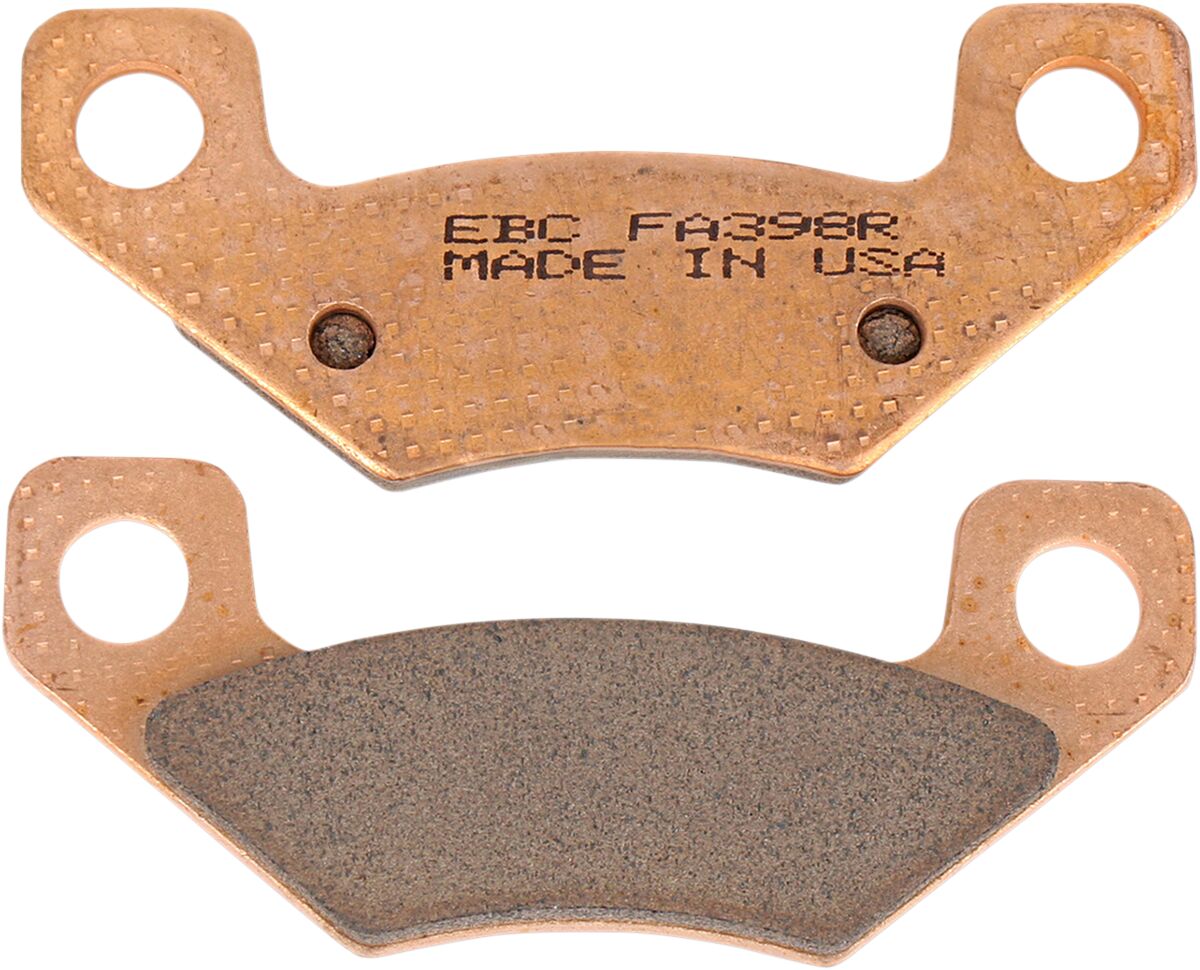 BRAKE PAD FA-R SERIES SINTERED METAL