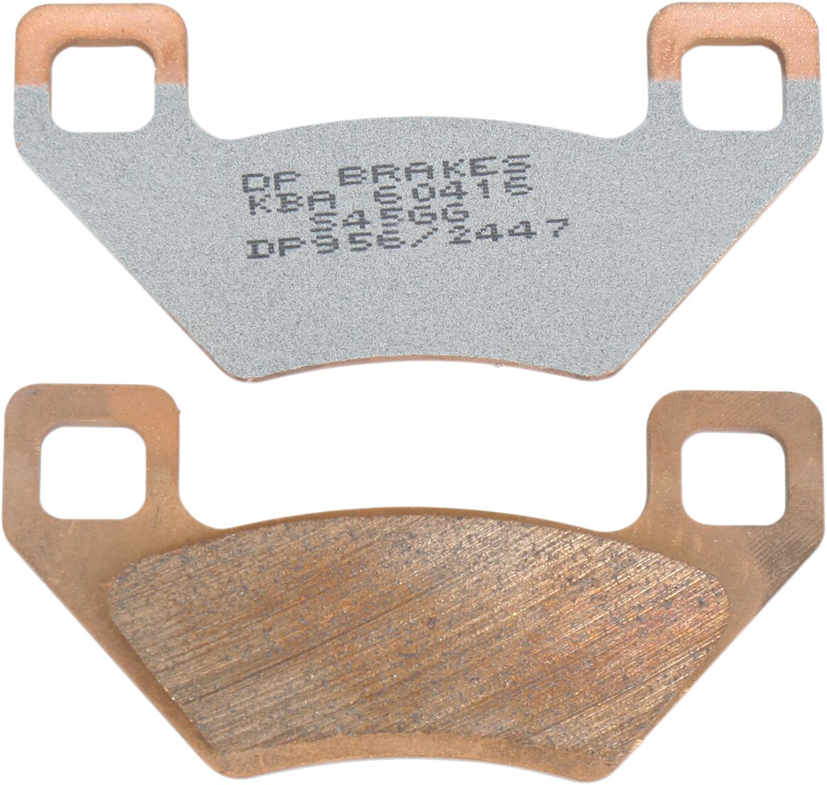 BRAKE PAD DP SINTERED REPLACEMENT STREET TOURING OFF-ROAD/ATV