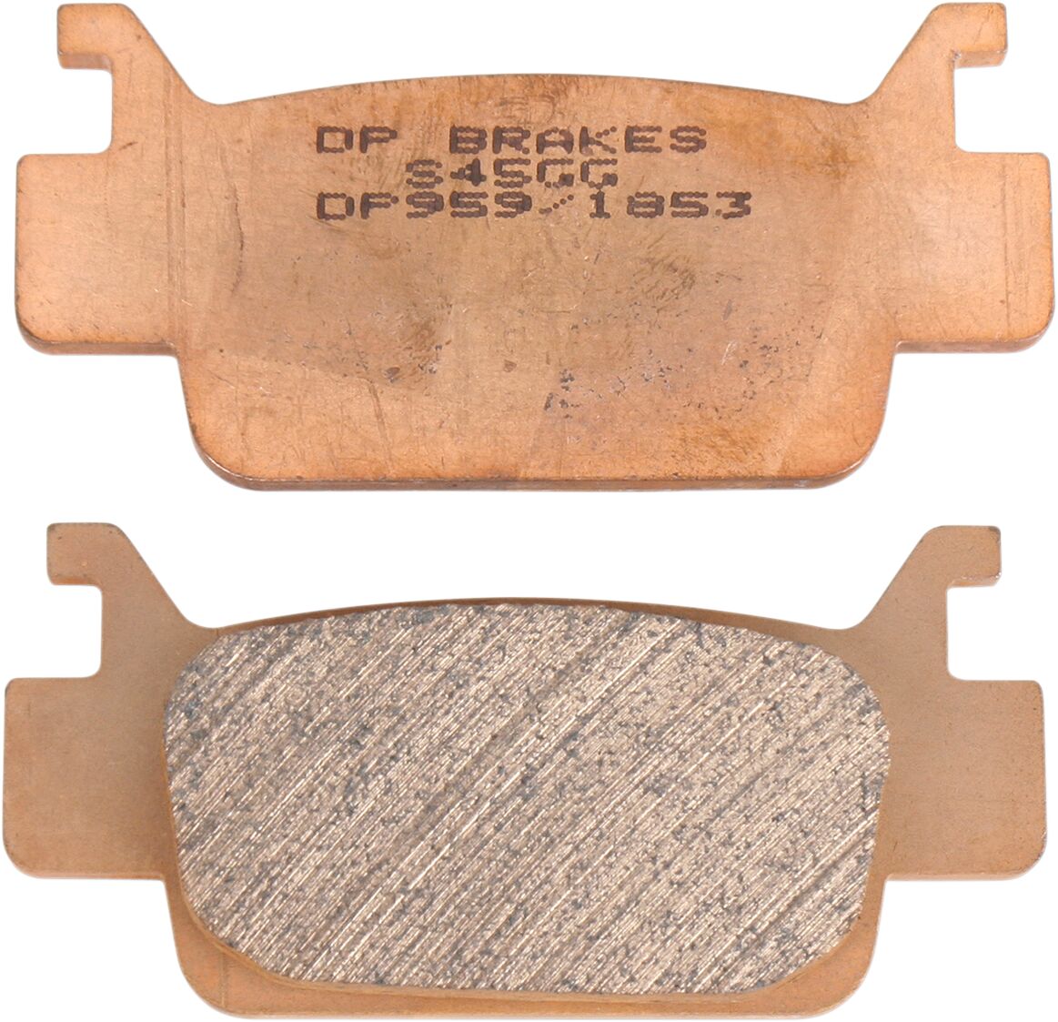 BRAKE PAD DP SINTERED REPLACEMENT STREET TOURING OFF-ROAD/ATV