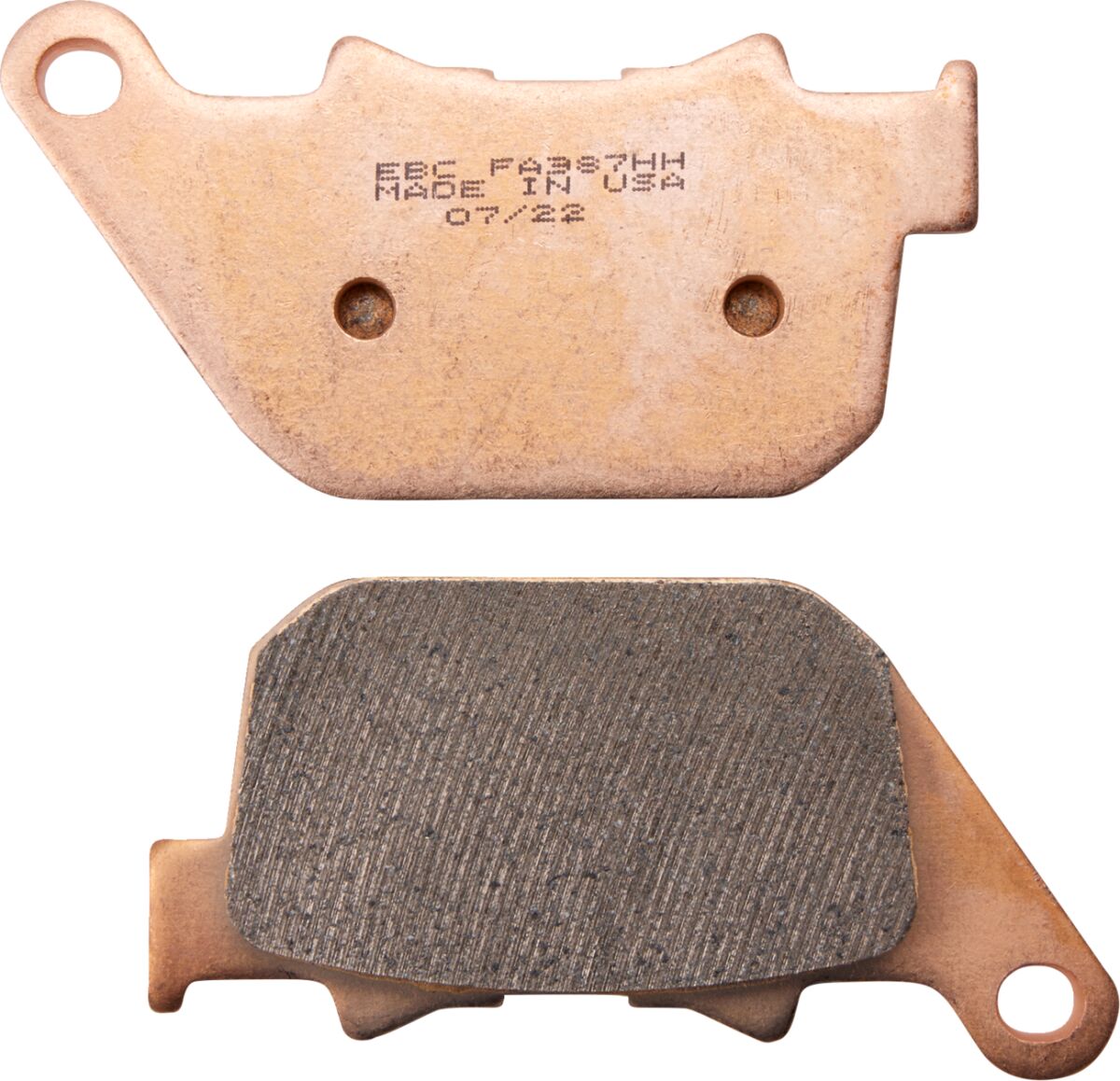 BRAKE PAD FA-HH SERIES SINTERED METAL