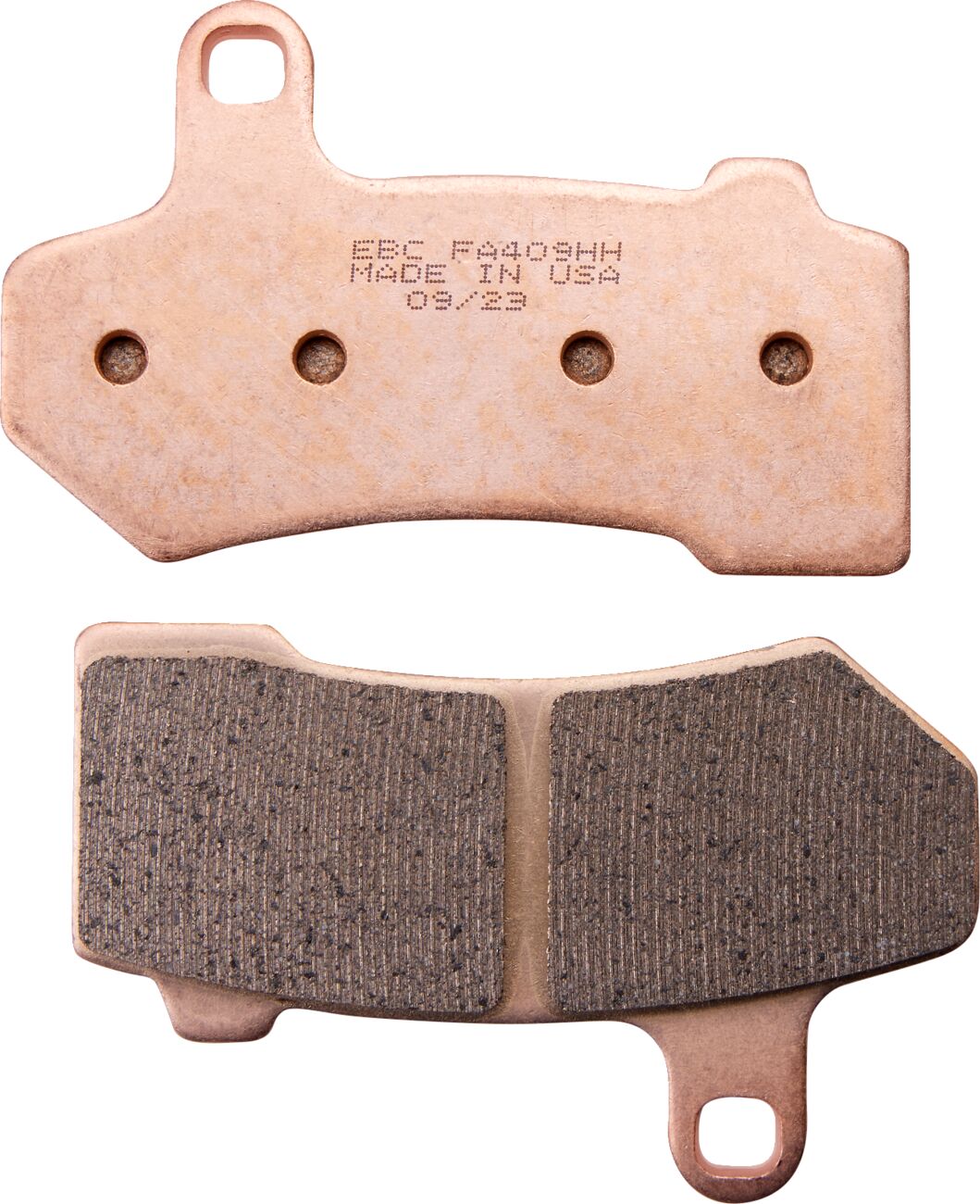 BRAKE PAD FA-HH SERIES SINTERED METAL