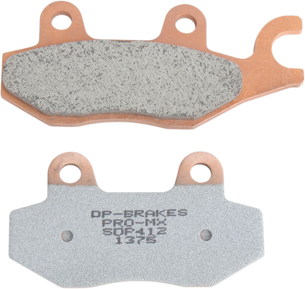 BRAKE PAD SDP PRO MX HIGH FRICTION OFFROAD