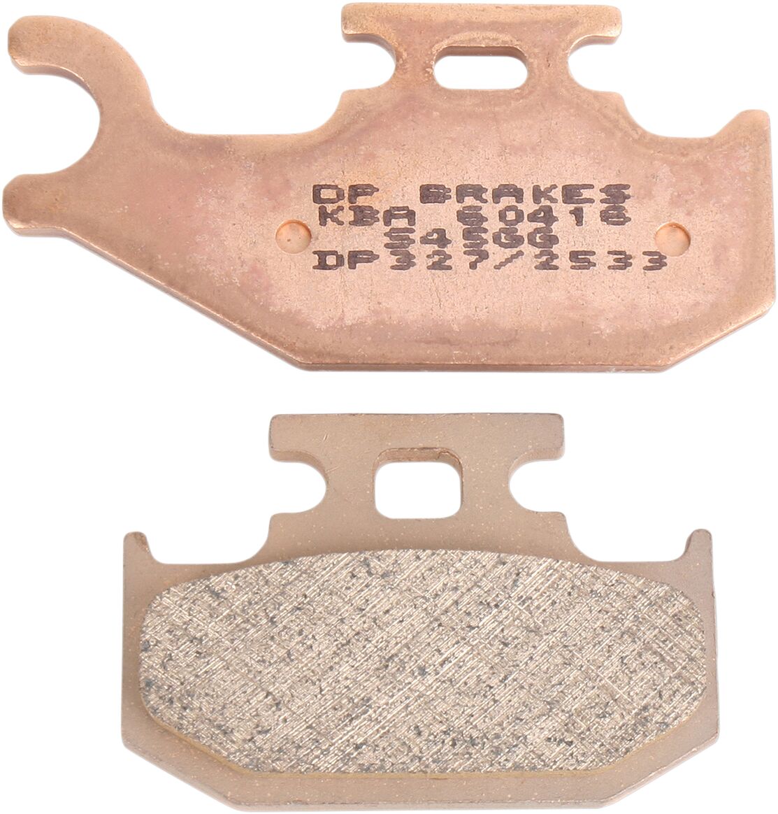 BRAKE PAD DP SINTERED REPLACEMENT STREET TOURING OFF-ROAD/ATV