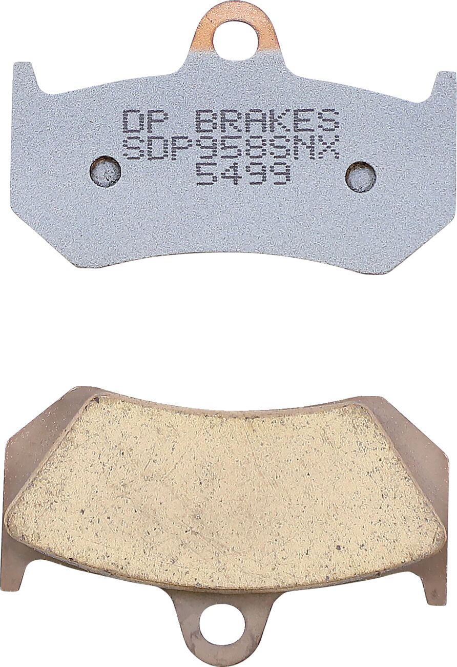 BRAKE PAD SDP PRO-SNX SINTERED SNOWMOBILES