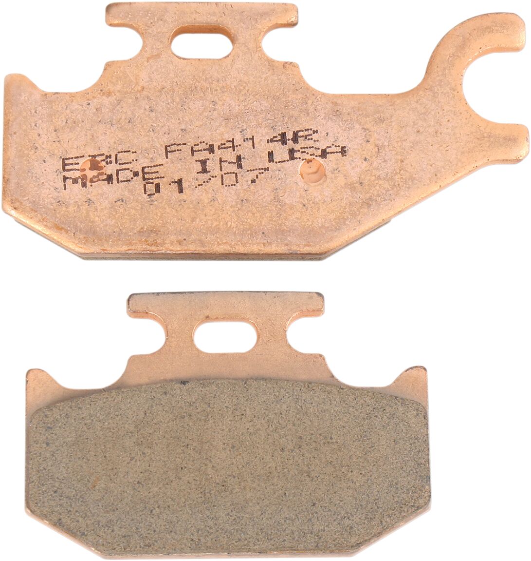 BRAKE PAD FA-R SERIES SINTERED METAL