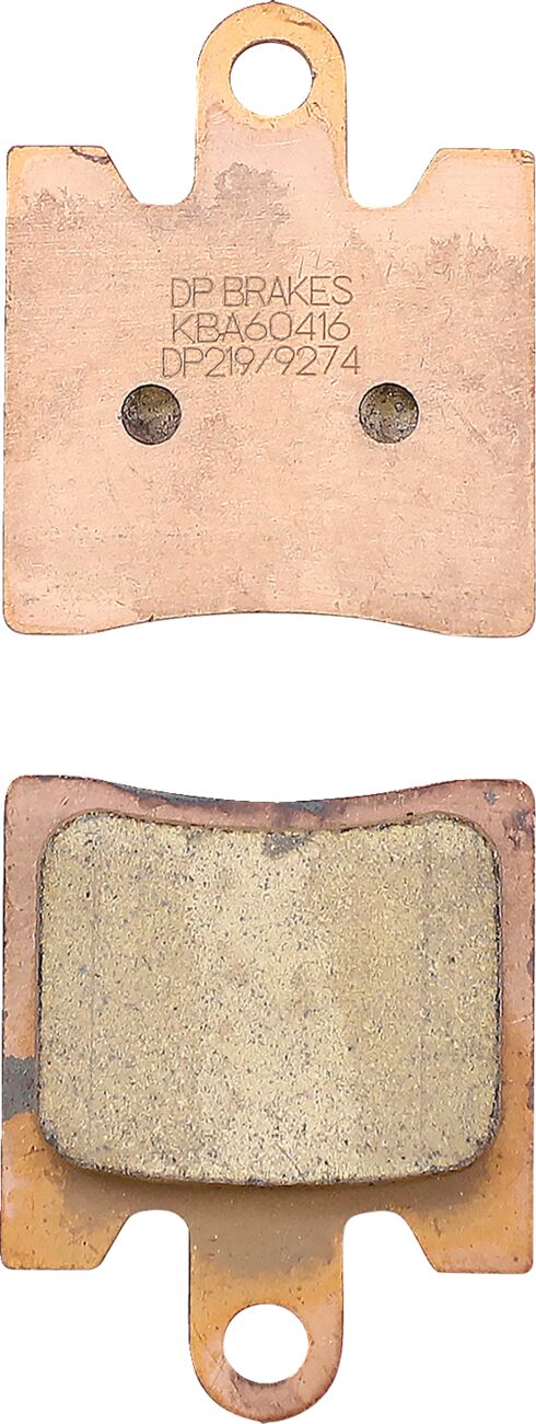 BRAKE PAD DP SINTERED REPLACEMENT STREET TOURING OFF-ROAD/ATV