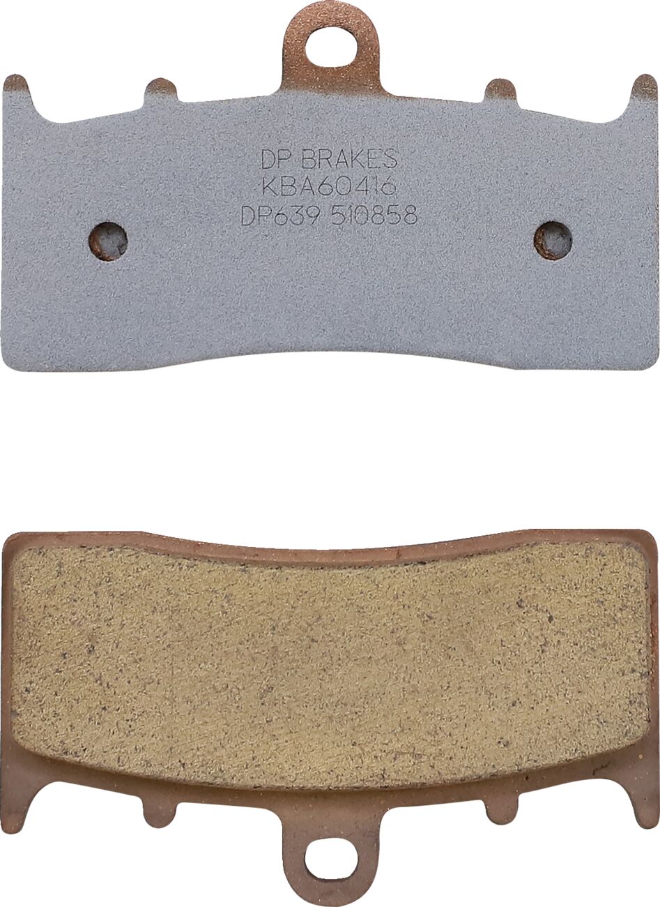 BRAKE PAD DP SINTERED REPLACEMENT STREET TOURING OFF-ROAD/ATV
