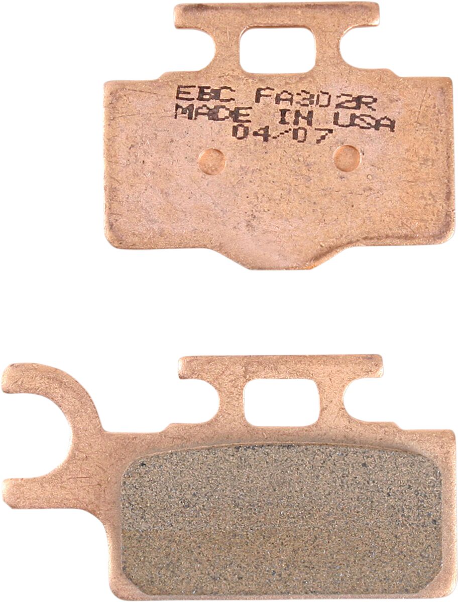 BRAKE PAD FA-R SERIES SINTERED METAL