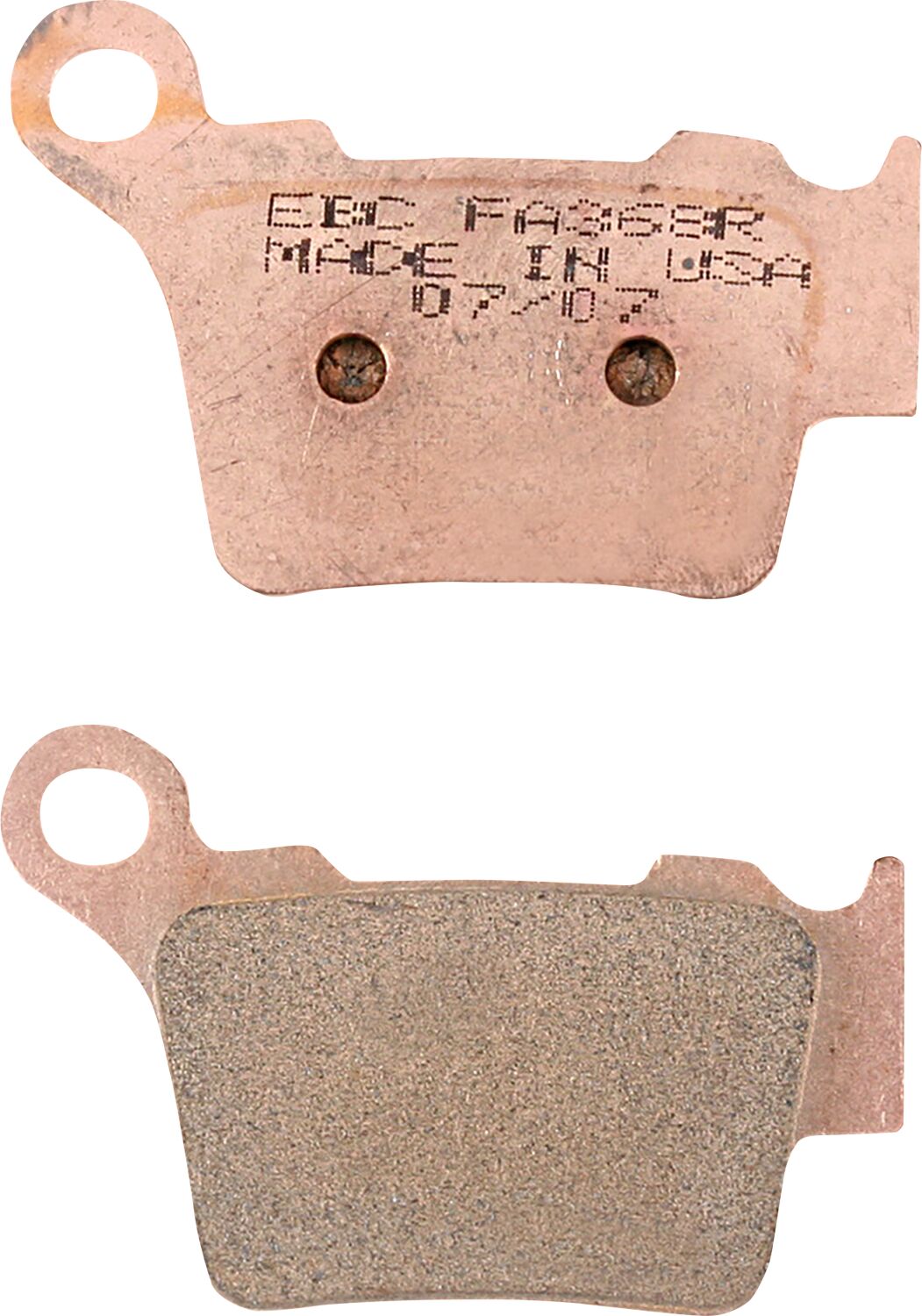 BRAKE PAD FA-R SERIES SINTERED METAL