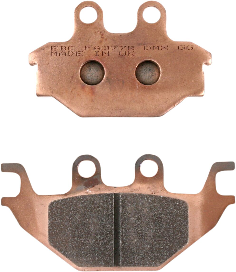 BRAKE PAD FA-R SERIES SINTERED METAL