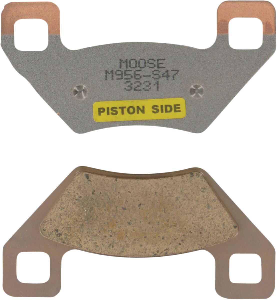 BRAKE PAD BY DP BRAKES SINTERED