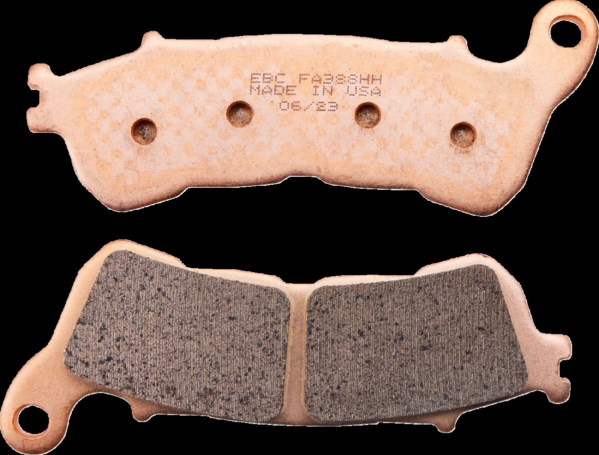 BRAKE PAD FA-HH SERIES SINTERED METAL