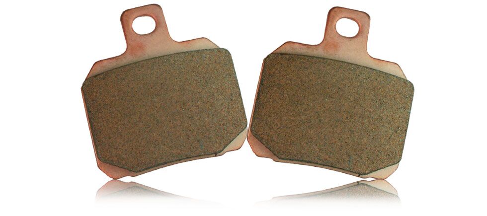BRAKE PAD SFA-HH SERIES SINTERED SCOOTER