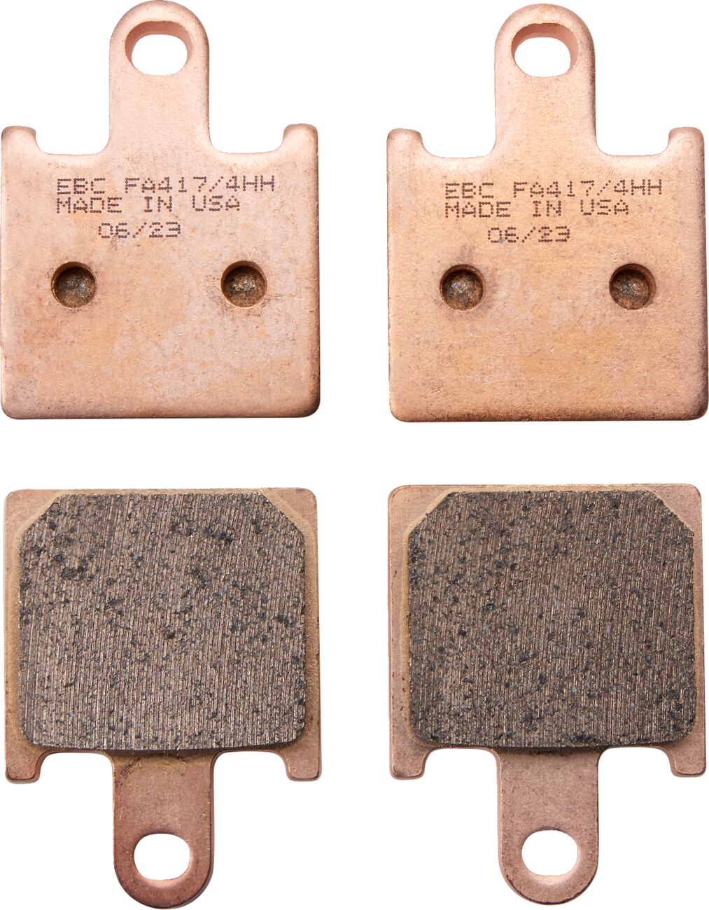BRAKE PAD FA-HH SERIES SINTERED METAL